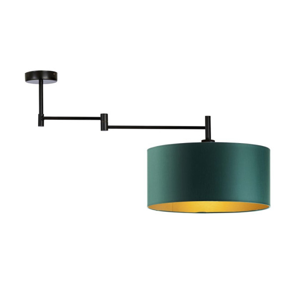 Sufitowa lampa z przegubem 180° RANGUN GOLD 926209