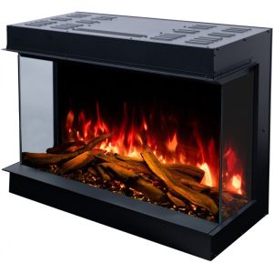 Superb 3D 120 Cm, Kominek Elektryczny Led Do Zabudowy Aflamo + Dźwięk 763732 Superb 3D 120 Cm, Kominek Elektryczny Led Do Zabudowy Aflamo + Dźwięk 763732