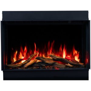Superb 3D 80 Cm, Kominek Elektryczny Led Do Zabudowy Aflamo 763733