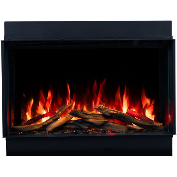 Superb 3D 80 Cm, Kominek Elektryczny Led Do Zabudowy Aflamo 763733