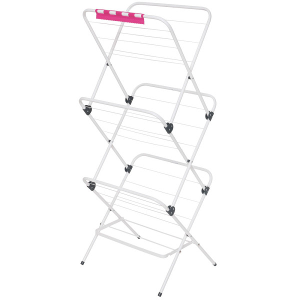 Suszarka do bielizny V200 54 x 62 x 145 cm VELKEA 67772