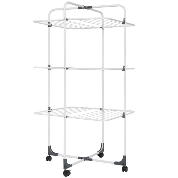 Suszarka do bielizny V300 71,5 x 67 x 129 cm VELKEA 81825