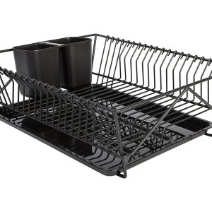 Suszarka do naczyń Koga metalowa czarna 34057