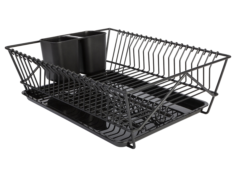 Suszarka do naczyń Koga metalowa czarna 34057