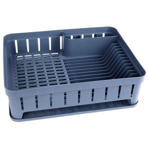 Suszarka na naczynia szara 39,5x31x12 cm 782257 Suszarka na naczynia szara 39,5x31x12 cm 782257