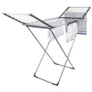 Suszarka na pranie Marina 176 x 56 x 110 cm JOTTA 144374 Suszarka na pranie Marina 176 x 56 x 110 cm JOTTA 144374