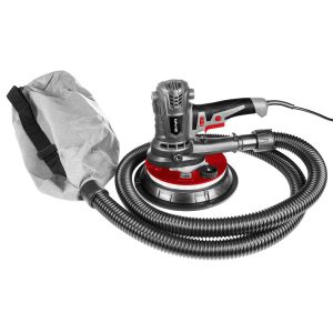 Szlifierka do gipsu tynków gładzi 900W, 180mm, led GRAPHITE 140157 Szlifierka do gipsu tynków gładzi 900W, 180mm, led GRAPHITE 140157