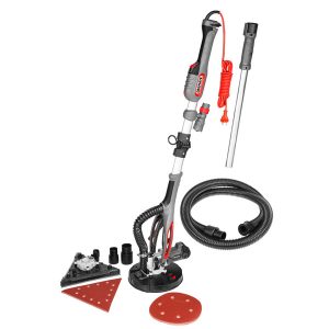 Szlifierka do gipsu żyrafa 710W, tarcza 215mm led GRAPHITE 140147 Szlifierka do gipsu żyrafa 710W, tarcza 215mm led GRAPHITE 140147