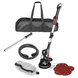 Szlifierka do gipsu żyrafa 800W 215mm led GRAPHITE 140166 Szlifierka do gipsu żyrafa 800W 215mm led GRAPHITE 140166