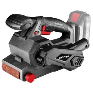 Szlifierka taśmowa akumulatorowa GRAPHITE 58GE136 140190 Szlifierka taśmowa akumulatorowa GRAPHITE 58GE136 140190