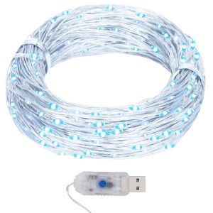 Sznur lampek Cold white 40 m vidaXL 402102 Sznur lampek Cold white 40 m vidaXL 402102