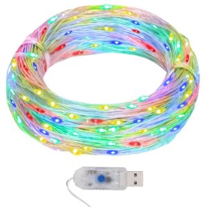 Sznur lampek Multicolour 40 m vidaXL 402151 Sznur lampek Multicolour 40 m vidaXL 402151