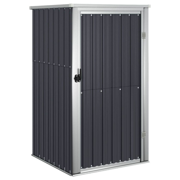 Szopa Antracyt 88 x 89 x 161 cm Stal vidaXL 507838