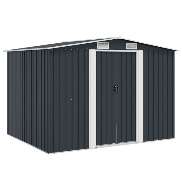 Szopa Antracyt Stal vidaXL 1089765