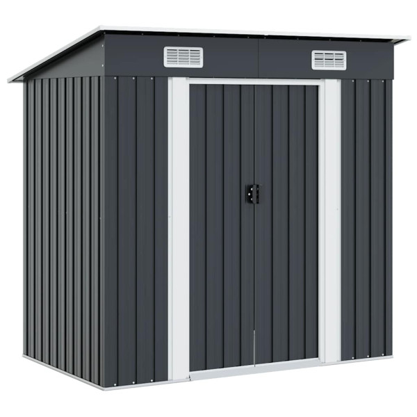 Szopa Antracyt Stal vidaXL 1089703
