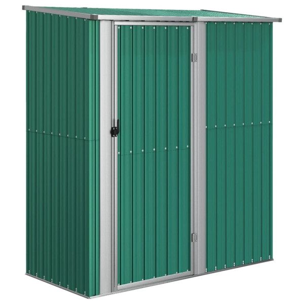Szopa ogrodowa, zielona, 180,5x97x209,5 cm, stal 617412