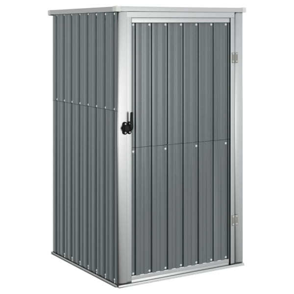 Szopa Szary 88 x 89 x 161 cm Stal vidaXL 507881