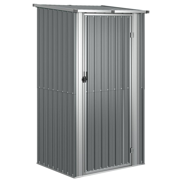 Szopa Szary Stal vidaXL 507875