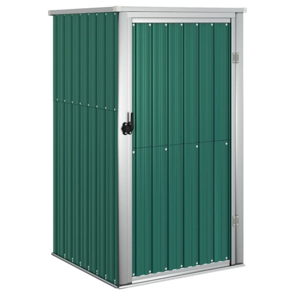 Szopa Zielony 88 x 89 x 161 cm Stal vidaXL 507851