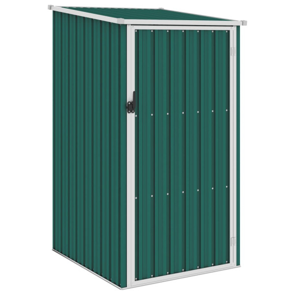 Szopa Zielony Stal vidaXL 507844