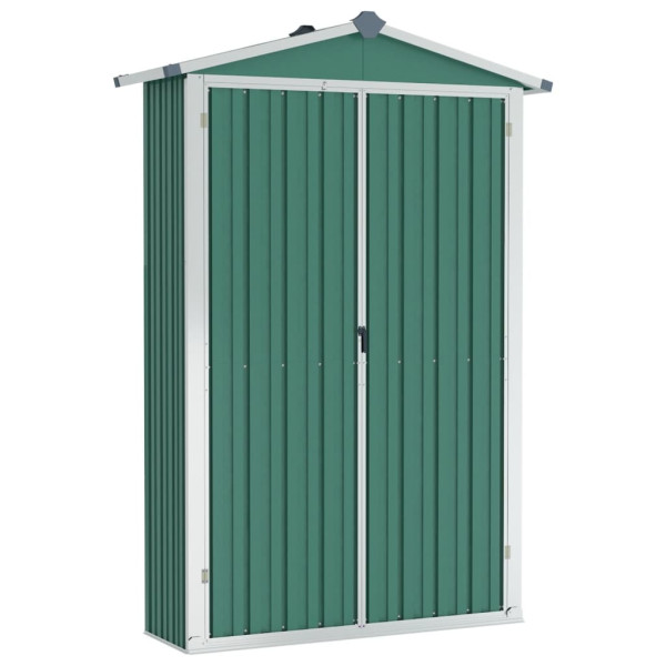 Szopa Zielony Stal vidaXL 507878