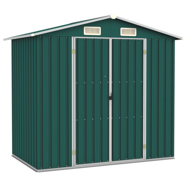 Szopa Zielony Stal vidaXL 509324