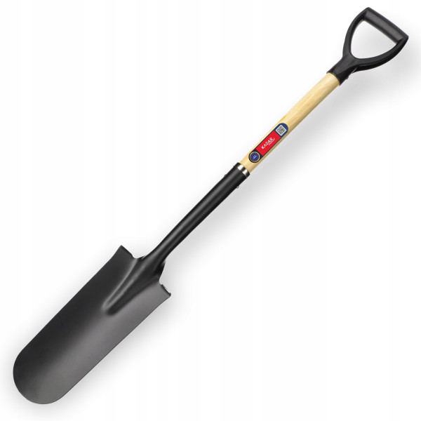 Szpadel Drenarski Sadownik Kanałowy Trzonek 120 cm 116297