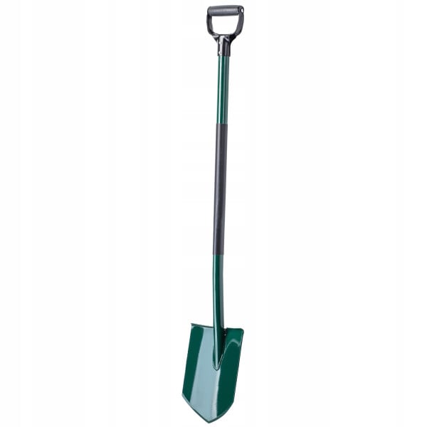 Szpadel Metalowy Trzonek Ergonomiczny Ostry 116244