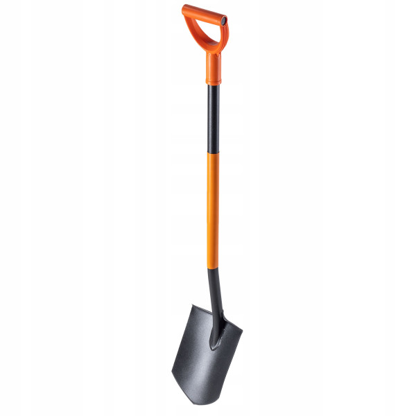 Szpadel Ostry Hartowany Łopata z Trzonkiem 125cm 116239