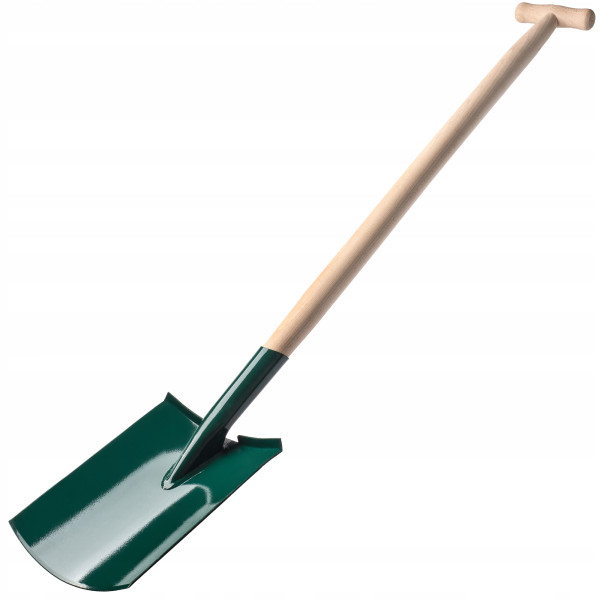 Szpadel Prosty Metalowy Trzonek Ergonomiczny 117cm 116252