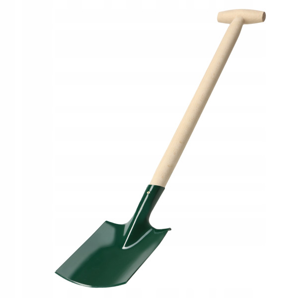 Szpadel Prosty Metalowy Trzonek Ergonomiczny 90cm 116270