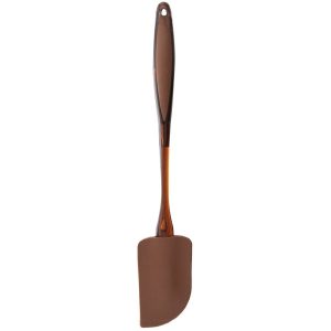 Szpatułka kuchenna silikonowa brązowa SILLINIE 29,5 cm 799497 Szpatułka kuchenna silikonowa brązowa SILLINIE 29,5 cm 799497