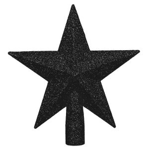 Szpic na choinkę, gwiazda nietłukąca 15 cm czubek brokatowy 390295 Szpic na choinkę, gwiazda nietłukąca 15 cm czubek brokatowy 390295