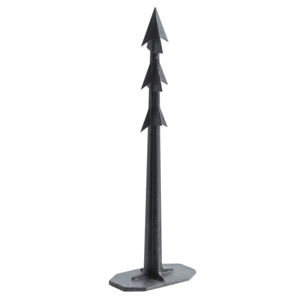 Szpilki Do Agrowłókniny Geowłókniny 20,9 Cm 50 Szt. Kotwy Czarne 754583