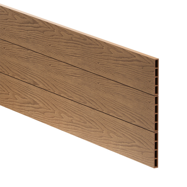 Sztacheta kompozytowa NORDECK Hageline, Złoty Dąb 150 x 20 x 2200 mm 935343
