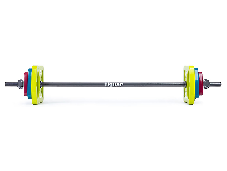 Sztanga power gym butterfly PU Tiguar 98331