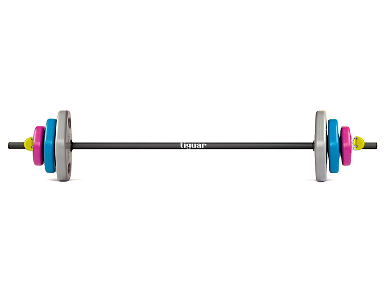 Sztanga power gym / zaciski nowy design Tiguar 98330