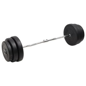 Sztanga Stal Łamany gryf vidaXL 470884 Sztanga Stal Łamany gryf vidaXL 470884