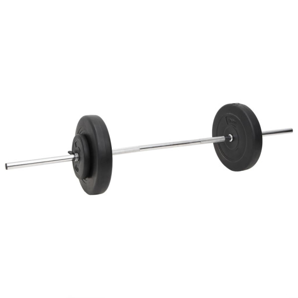 Sztanga Stal vidaXL 470882