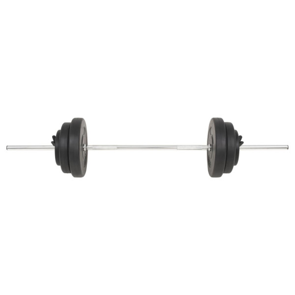 Sztanga Stal vidaXL 470883