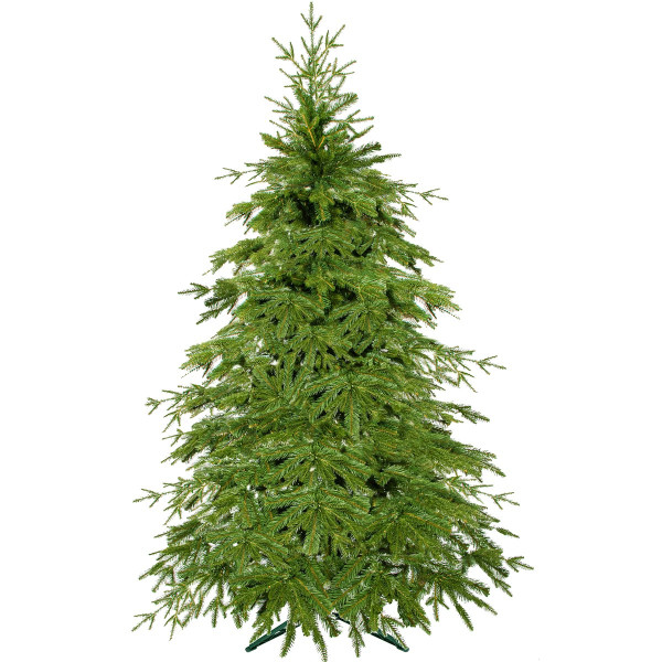 Sztuczna choinka 120 cm premium świerk naturalny PE 336308