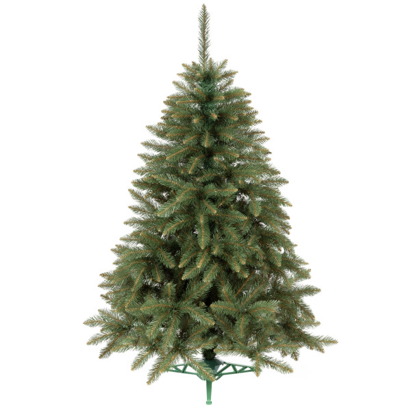 Sztuczna choinka 120 cm świerk kaukaski drzewko świąteczne 336323