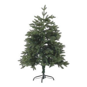 Sztuczna choinka 120 cm zielona z podstawą 137713 Sztuczna choinka 120 cm zielona z podstawą 137713