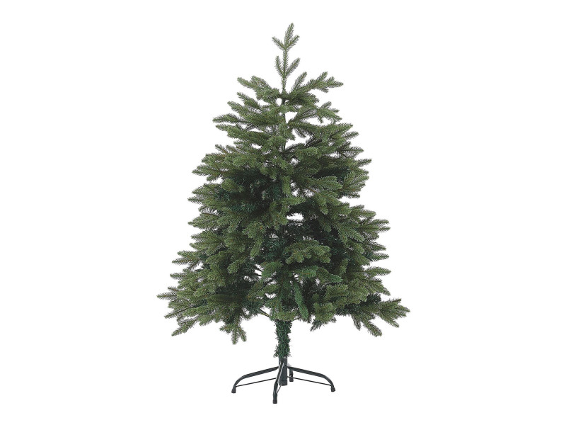 Sztuczna choinka 120 cm zielona z podstawą 137713