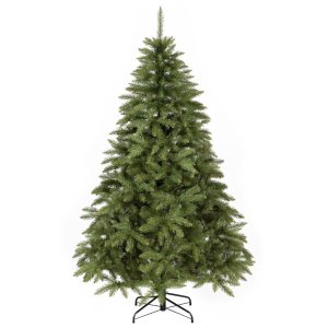 Sztuczna choinka 180 cm świerk skandynawski jak żywy drzewko świąteczne 336213 Sztuczna choinka 180 cm świerk skandynawski jak żywy drzewko świąteczne 336213