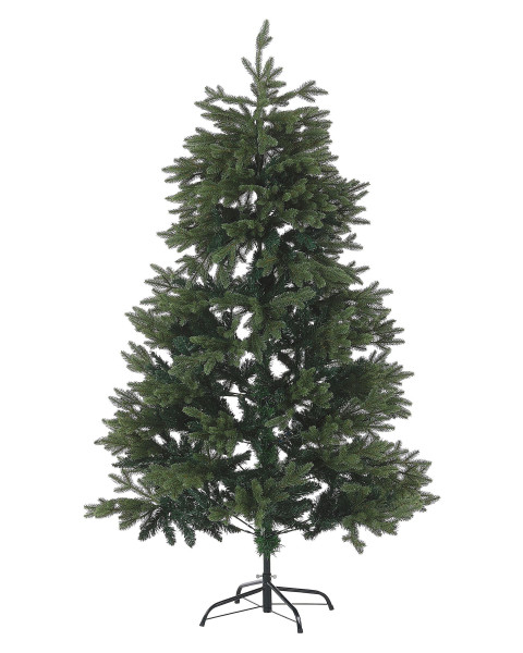 Sztuczna choinka 180 cm zielona z podstawą 345011