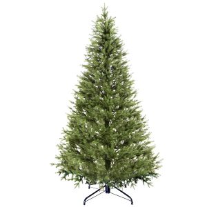 Sztuczna choinka 200 cm świerk kaukaski PE drzewko 347587 Sztuczna choinka 200 cm świerk kaukaski PE drzewko 347587