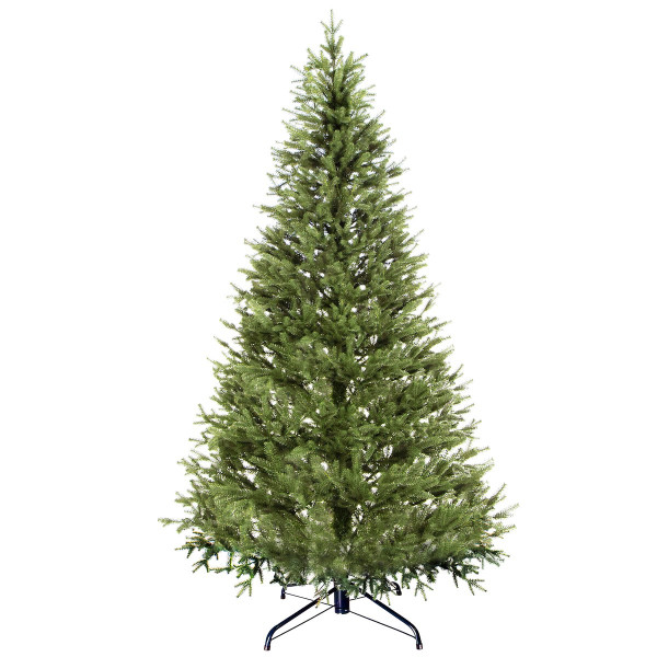 Sztuczna choinka 200 cm świerk kaukaski PE drzewko 347587
