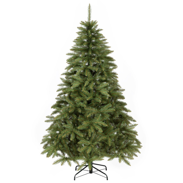 Sztuczna choinka 220 cm świerk skandynawski drzewko bożonarodzeniowe 336215