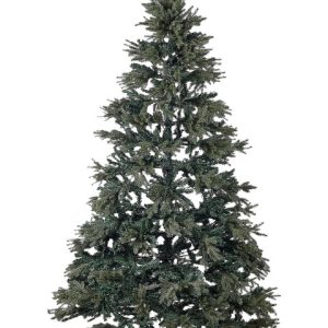 Sztuczna choinka 240 cm zielona z podstawą 302178 Sztuczna choinka 240 cm zielona z podstawą 302178